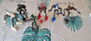 6 LEGO Bionicle Rahkshi 2003