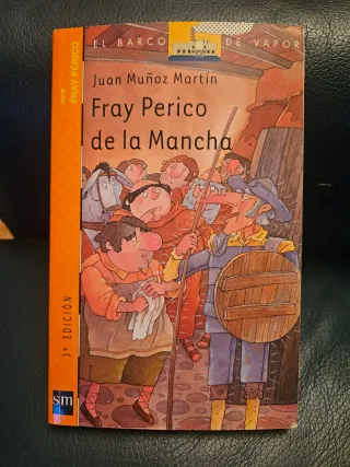 Fray Perico de la Mancha (Spanish Edition)