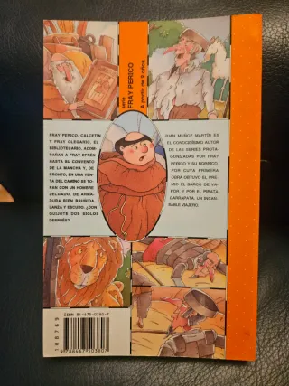 Fray Perico de la Mancha (Spanish Edition)