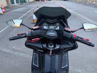 Yamaha TMAX 530 Negra/Plata