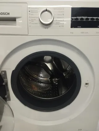 LAVADORA BOSCH Serie 6 de 9 KG