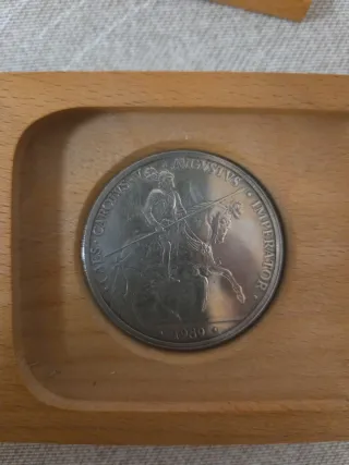 Moneda 5 ECU 1989