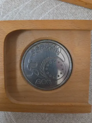 Moneda 5 ECU 1989