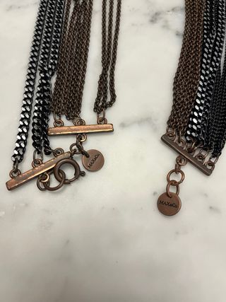 Parure Max&Co. bracciale e collana