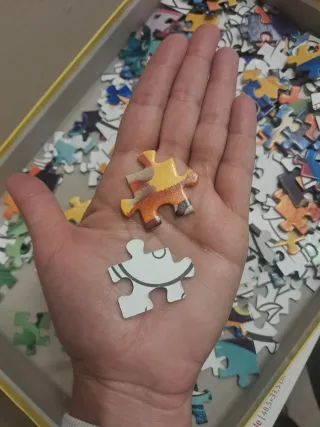 Puzzle Lisciani Inside Out 2 250 Piezas Doble Cara