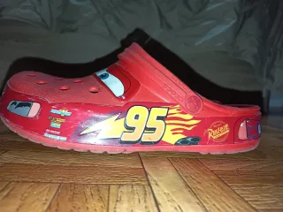 Zuecos Rayo McQueen Talla 42