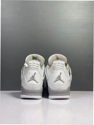 Nike Air Jordan 4 Retro 'White Oreo' Talla 40