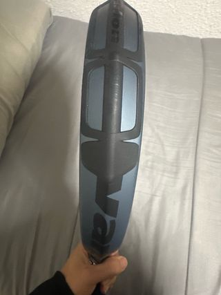 Pala de pádel Carrera Carbon Black
