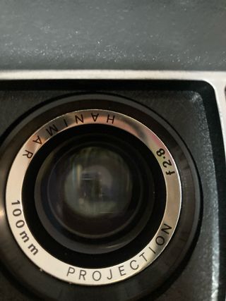 Proyector Diapositivas Hanimex 2000 TEF