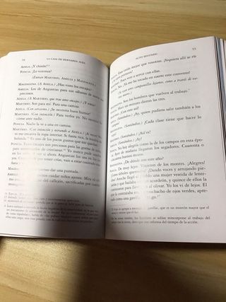 La Casa De Bernarda Alba (Clasicos Hispanicos )
