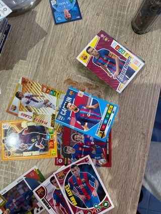Colección cartas fútbol LaLiga Panini