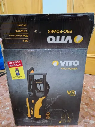 Hidrolimpiadora Vito Pro Power