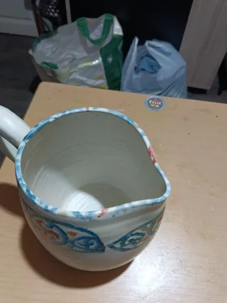 Jarra cerámica Esma 1L multicolor
