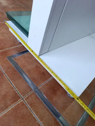 Góndola expositora con ruedas