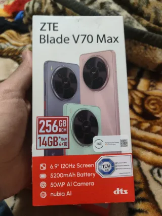 ZTE Blade V70 Max Azul/Morado
