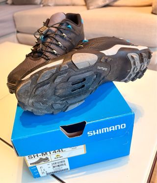 Zapatillas Ciclismo Shimano Talla 41
