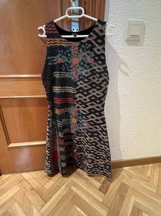 Vestido Desigual Multicolor