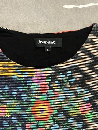 Vestido Desigual Multicolor
