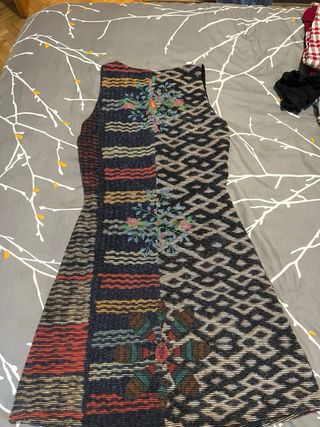 Vestido Desigual Multicolor
