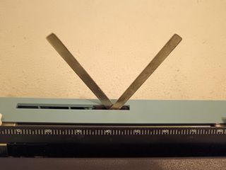 Máquina de escribir Olivetti Studio 46