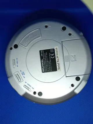 Reproductor CD Grunkel vintage