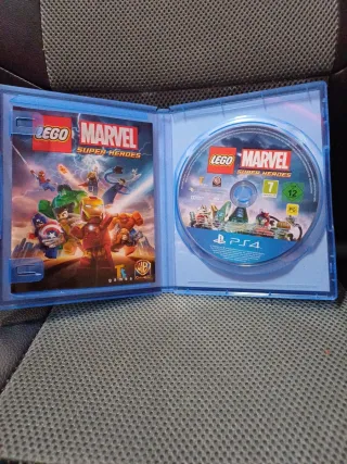 LEGO Marvel Super Heroes PS4