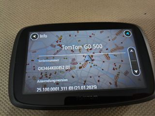 Tomtom GO 500 Mapas e Tráfico vitalícias