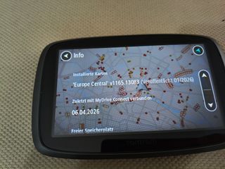 Tomtom GO 500 Mapas e Tráfico vitalícias