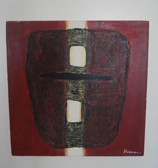 Cuadro abstracto arte 52 x 72 cm enmarcado