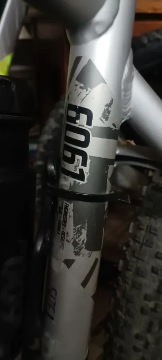 Bicicleta BTT Eléctrica