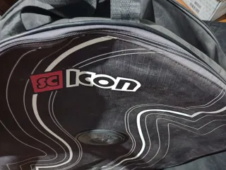 Bolsa SCICON para 2 ruedas de bicicleta