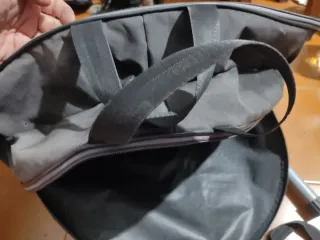 Bolsa SCICON para 2 ruedas de bicicleta