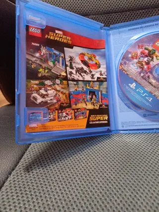 LEGO Marvel Super Heroes 2 PS4