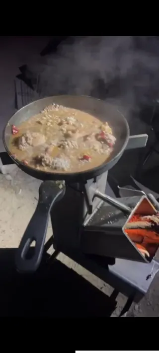 Cocina Rocket Artesanal