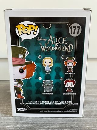 Funko Pop! Disney Alice in Wonderland 177