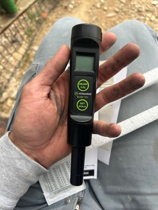 Medidor Milwaukee EC59 PRO EC/TDS/Temperatura Nuev