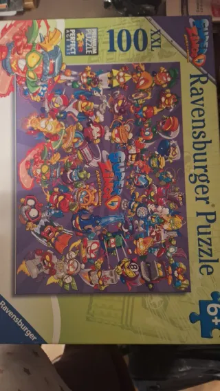 Puzzle SuperZings 100 piezas Ravensburger