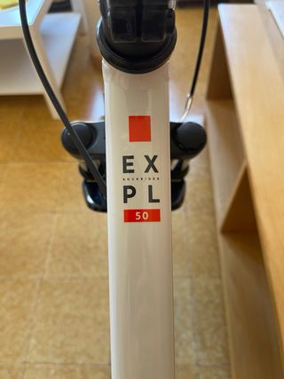 Bicicleta Rockrider Blanca