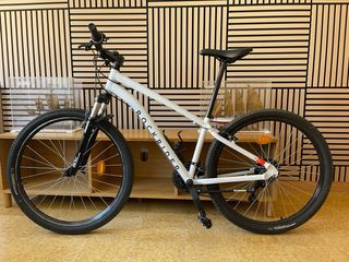 Bicicleta Rockrider Blanca
