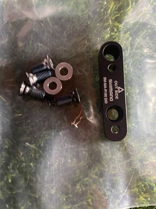 Adaptador SHIMANO SM-MA-R160 D/D