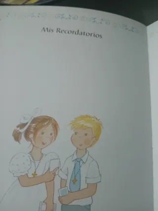 Álbum para fotos Primera Comunión