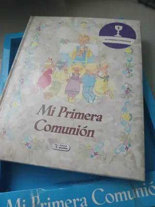 Álbum para fotos Primera Comunión