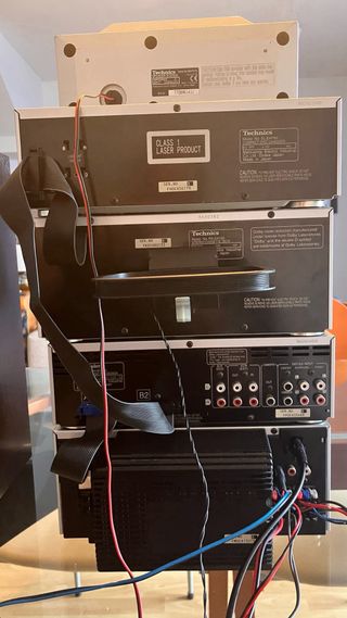 Equipo de Musica Technics SC-EH760