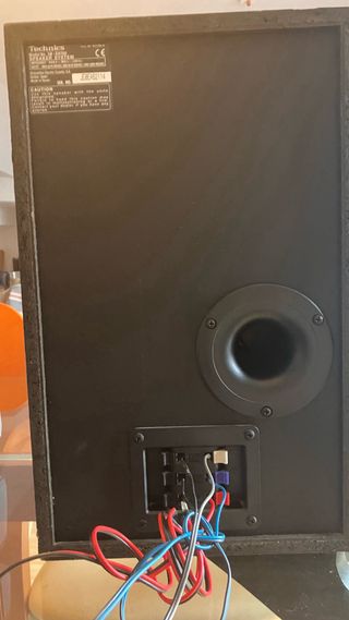 Equipo de Musica Technics SC-EH760
