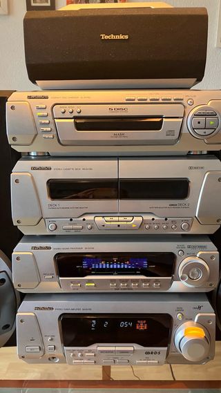 Equipo de Musica Technics SC-EH760