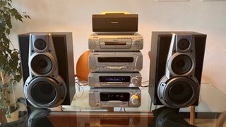 Equipo de Musica Technics SC-EH760