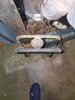 Defensa y portabultos Vespa