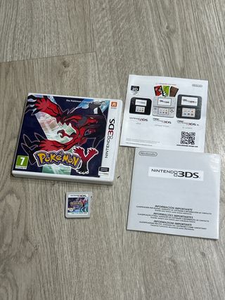 Pokémon Y Nintendo 3DS
