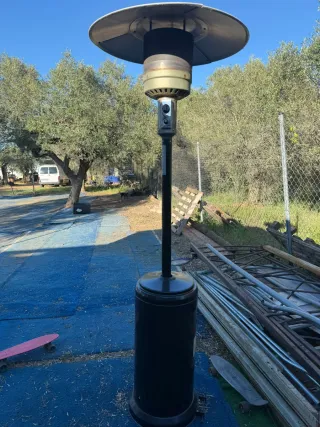 Estufa de butano para jardín