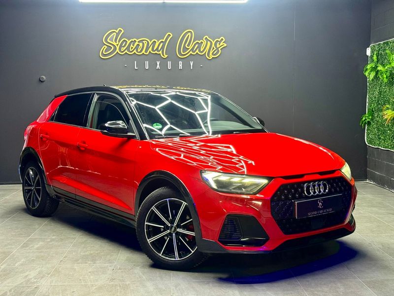 Audi A1 citycarver 35 TFSI 6 vel. 2020